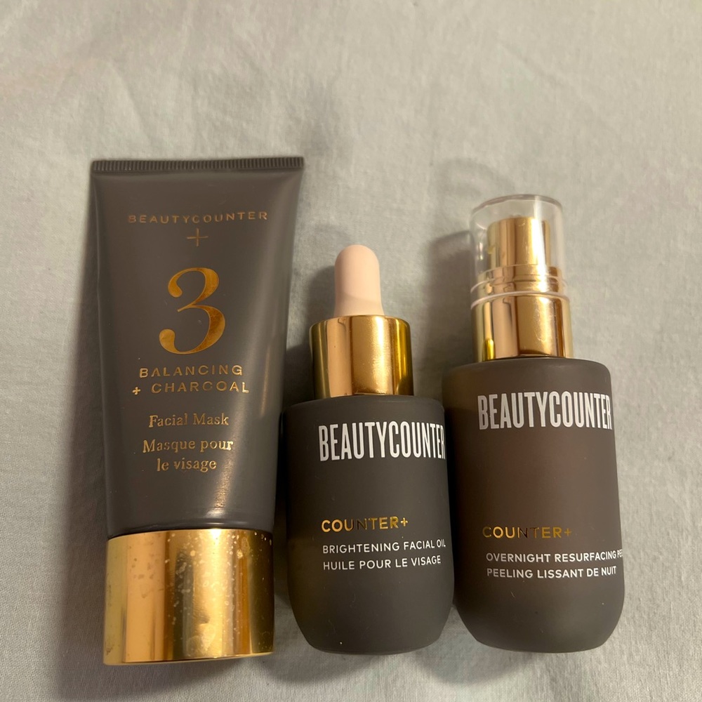 NEVER Used. Beauty counter products